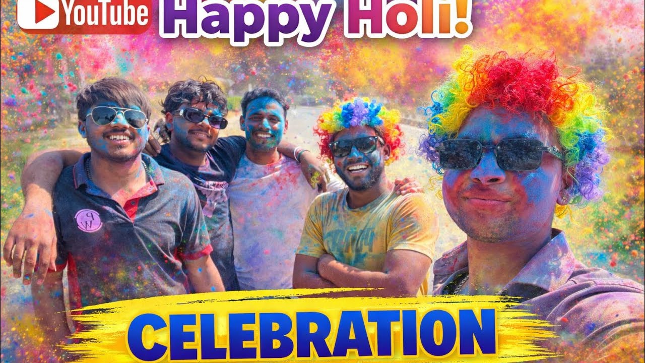 Holi ke side effects 😂😂