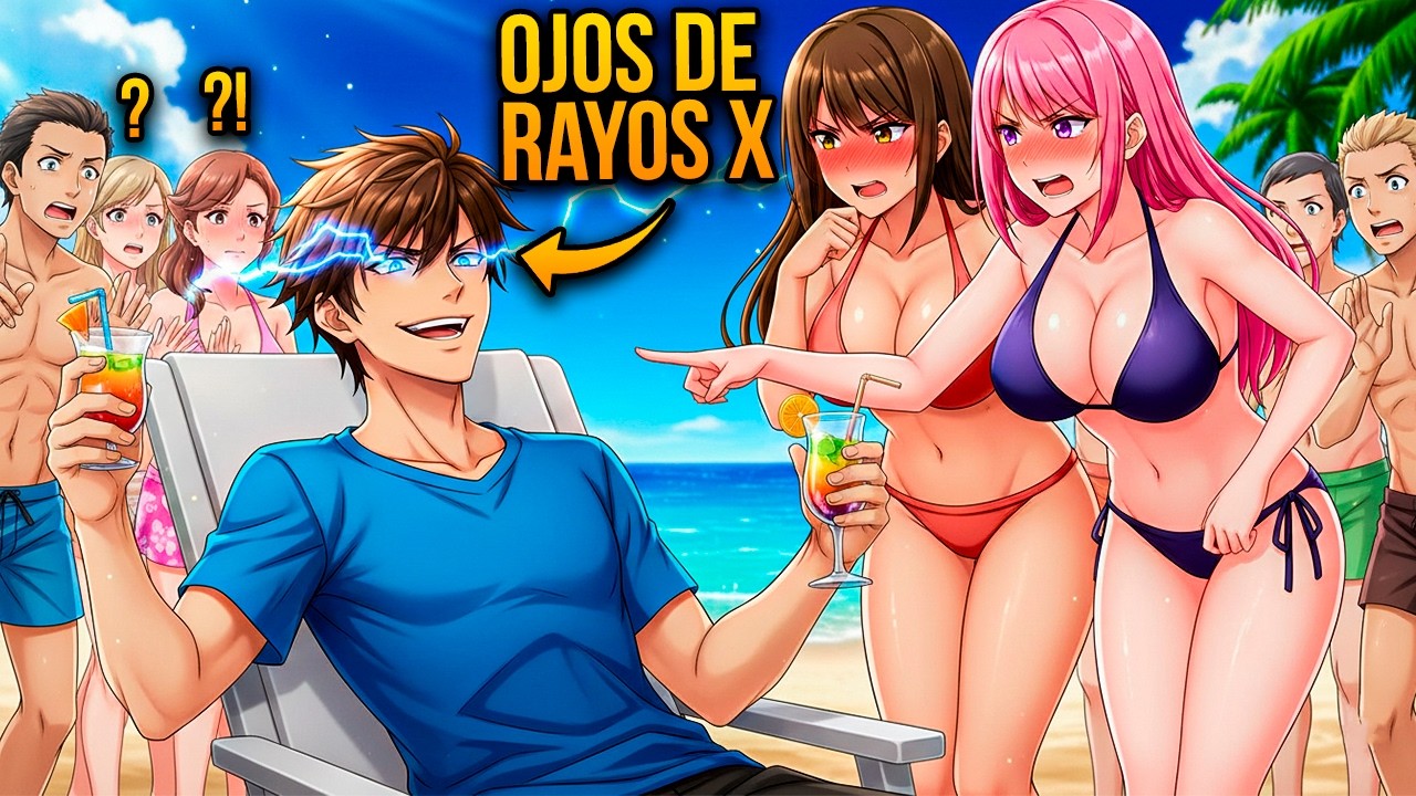 Odiaba Su Vida, Pero Los OJOS DE RAYOS X Lo Cambiaron Todo - Resumen Manhwa