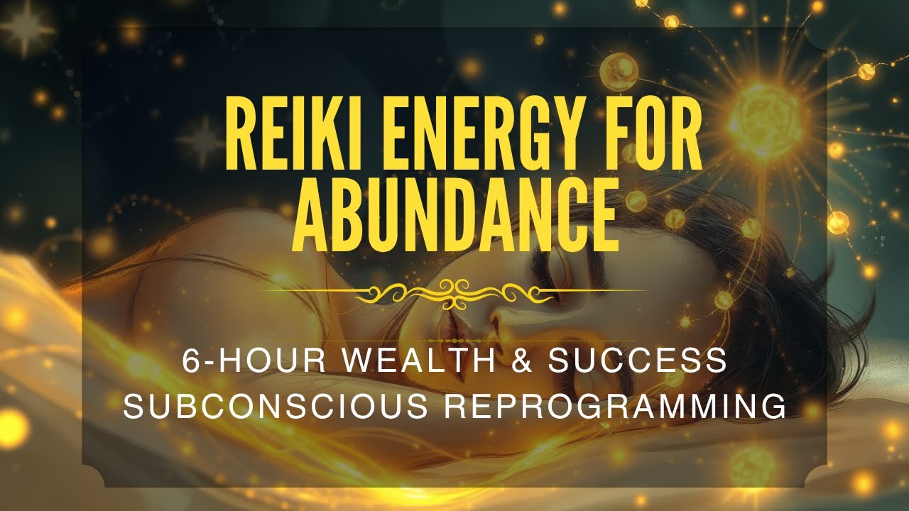 Universal Abundance: Self-Guided Reiki Healing & Subconscious Reprogramming for Wealth (888Hz)