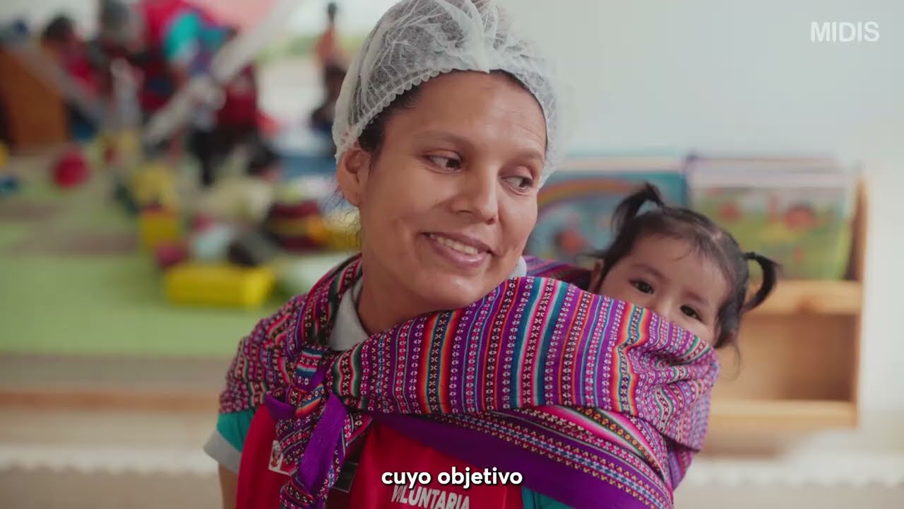 Conoce a Cuna Más 👧🏻🧒🏽
