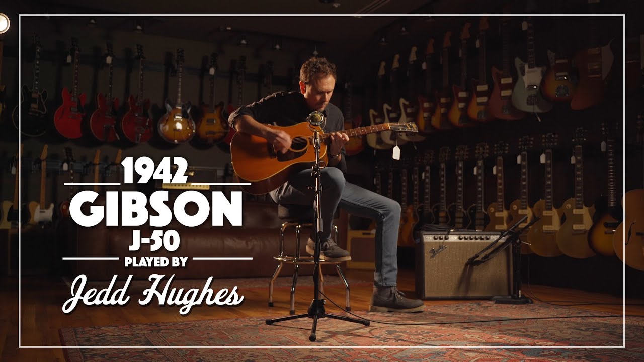 1942 Gibson J-50 Banner played by Jedd Hughes