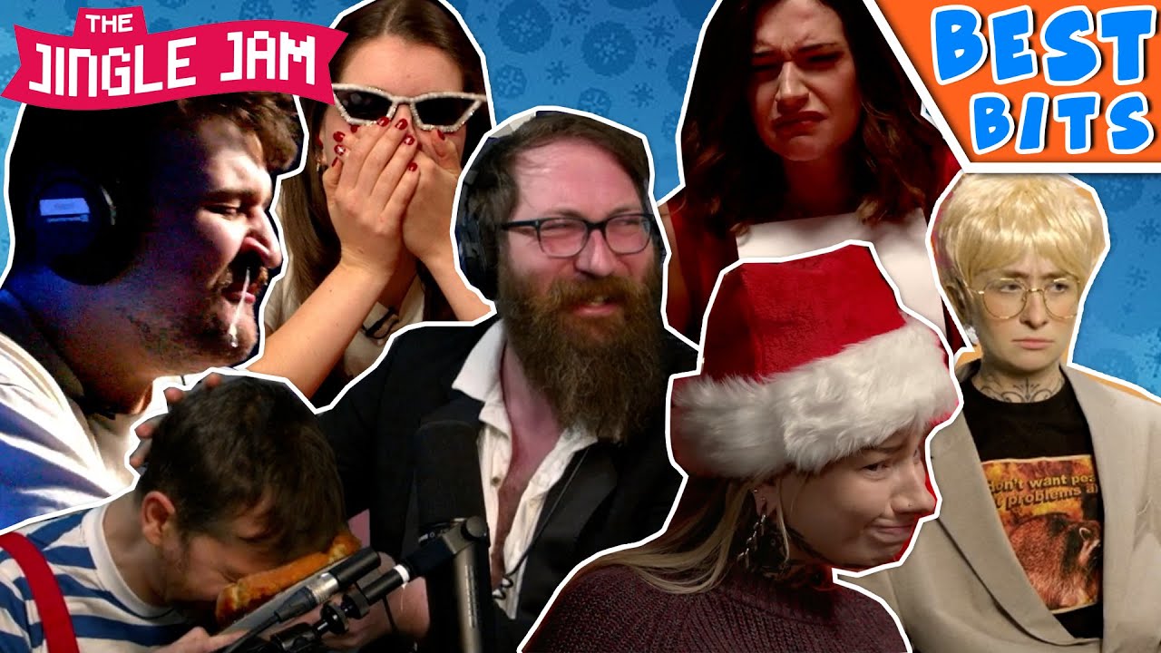 Jingle Jam 2024 | Лучшие моменты