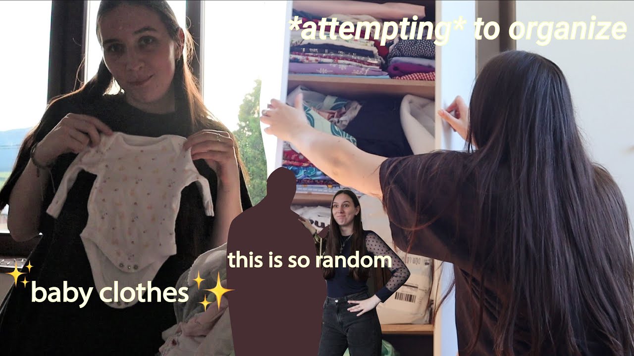 Organizing my fabric closet, secret guest & getting ready for the baby