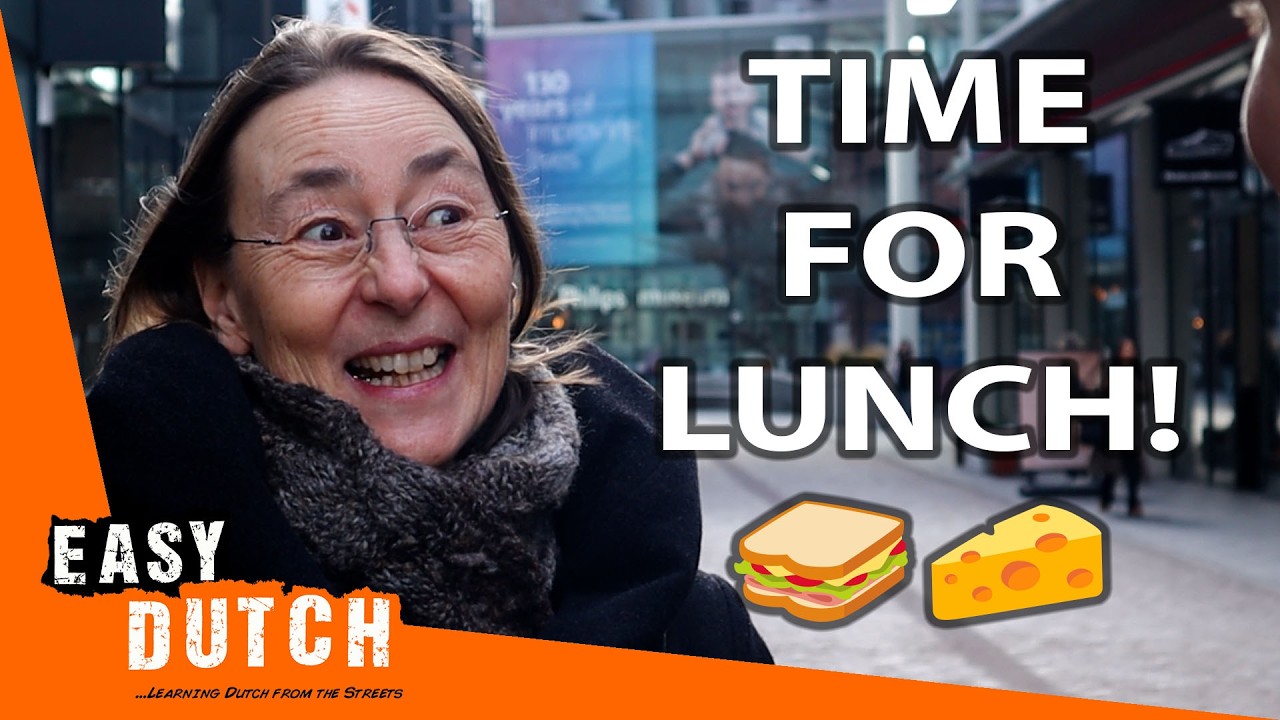 What Do the Dutch Eat for Lunch? | Easy Dutch 96