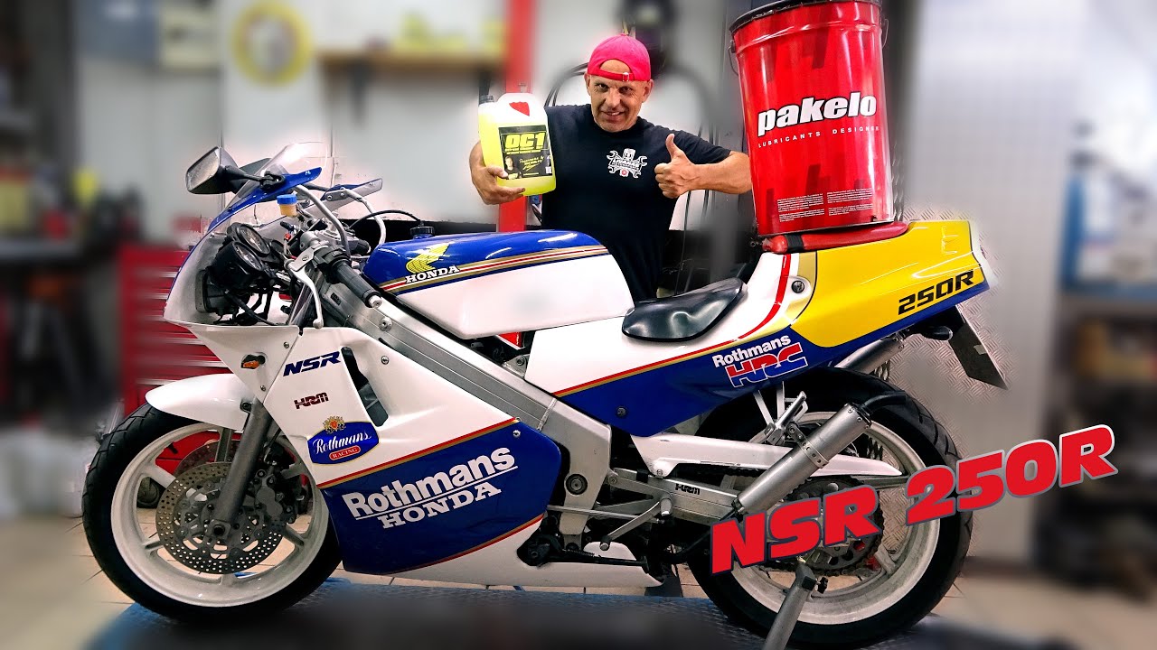 Η ΚΥΡΙΑ ΕΧΕΙ ΔΙΑΡΡΟΗ... NSR 250R