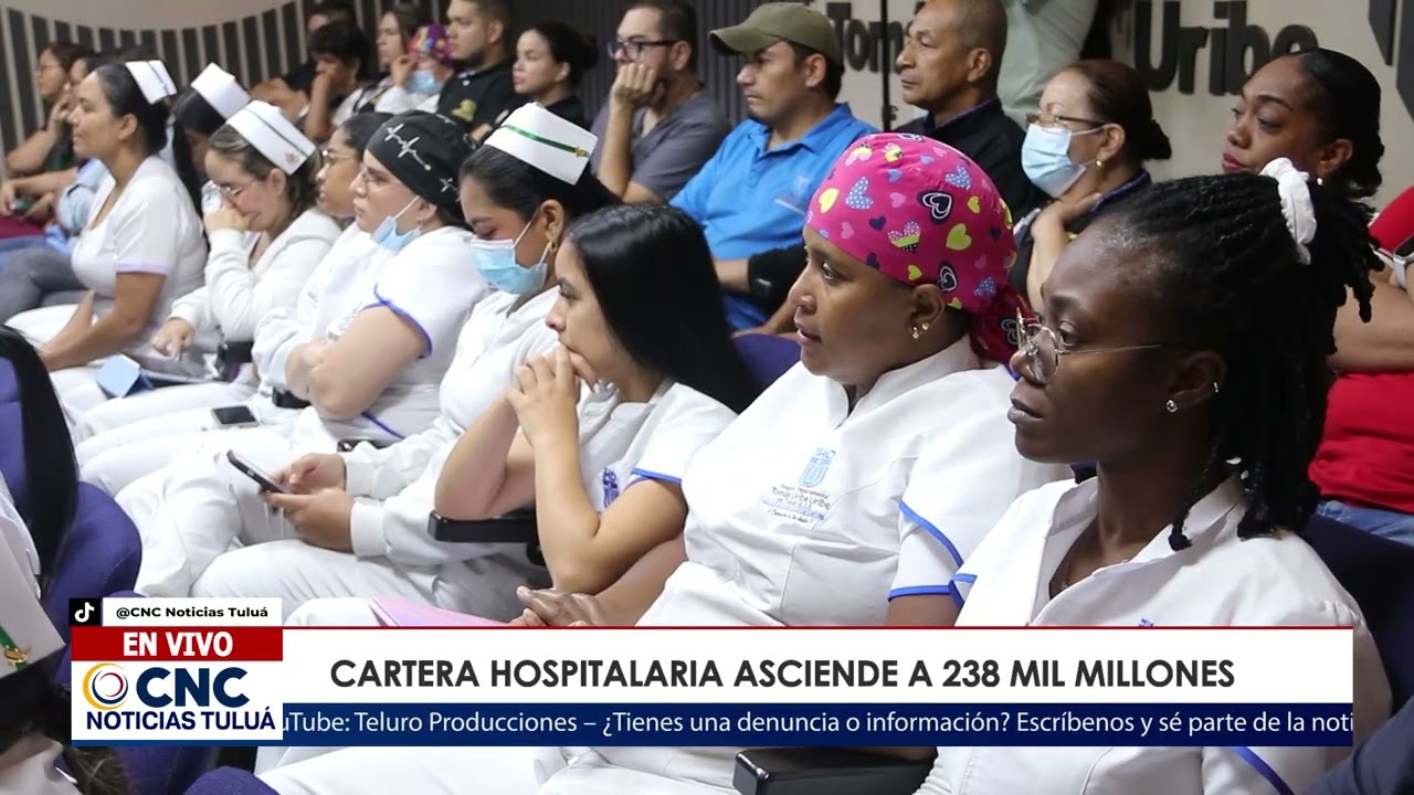 📊 Reducción de pasivos y nuevos servicios destacan en balance del H.D Tomas Uribe Uribe.