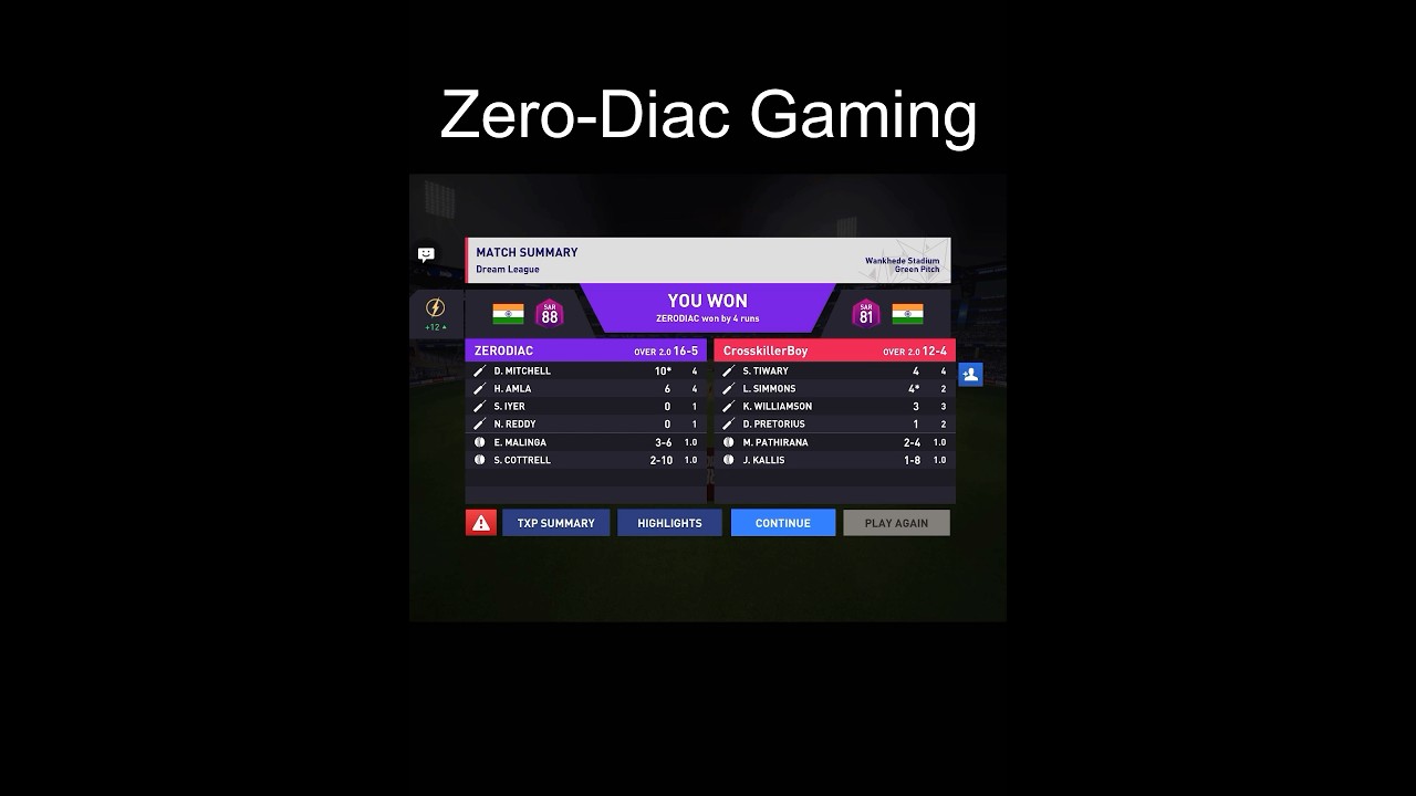 Defend Only 16 Runs to League 1 