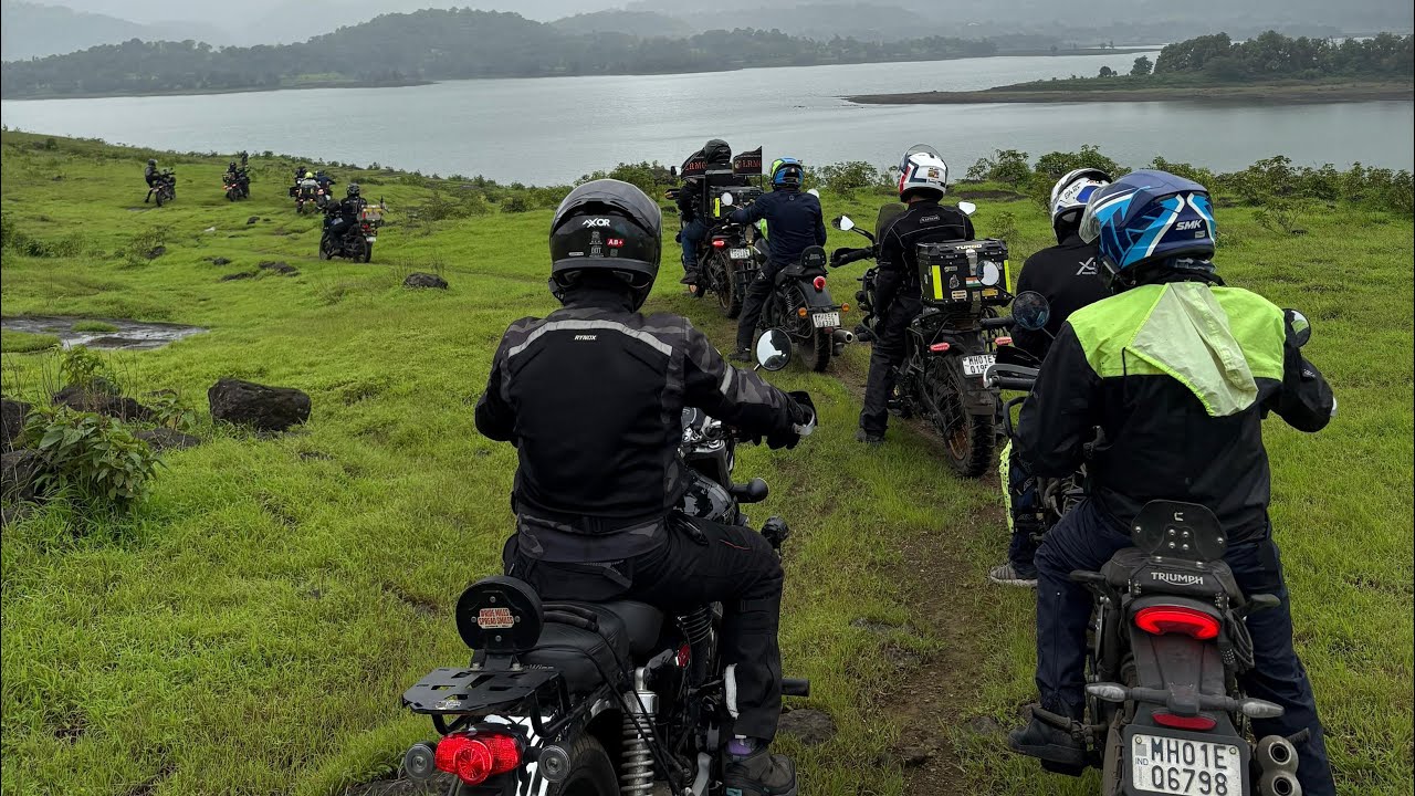 Ride with my 452 Clan & LRMC of Himalayan (RE) to hidden places of Bhandardara