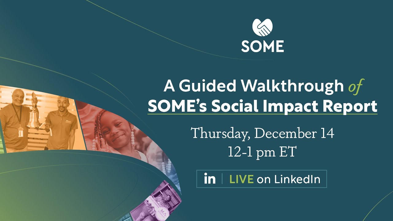 A Guided Walkthrough of SOME's Social Impact Report