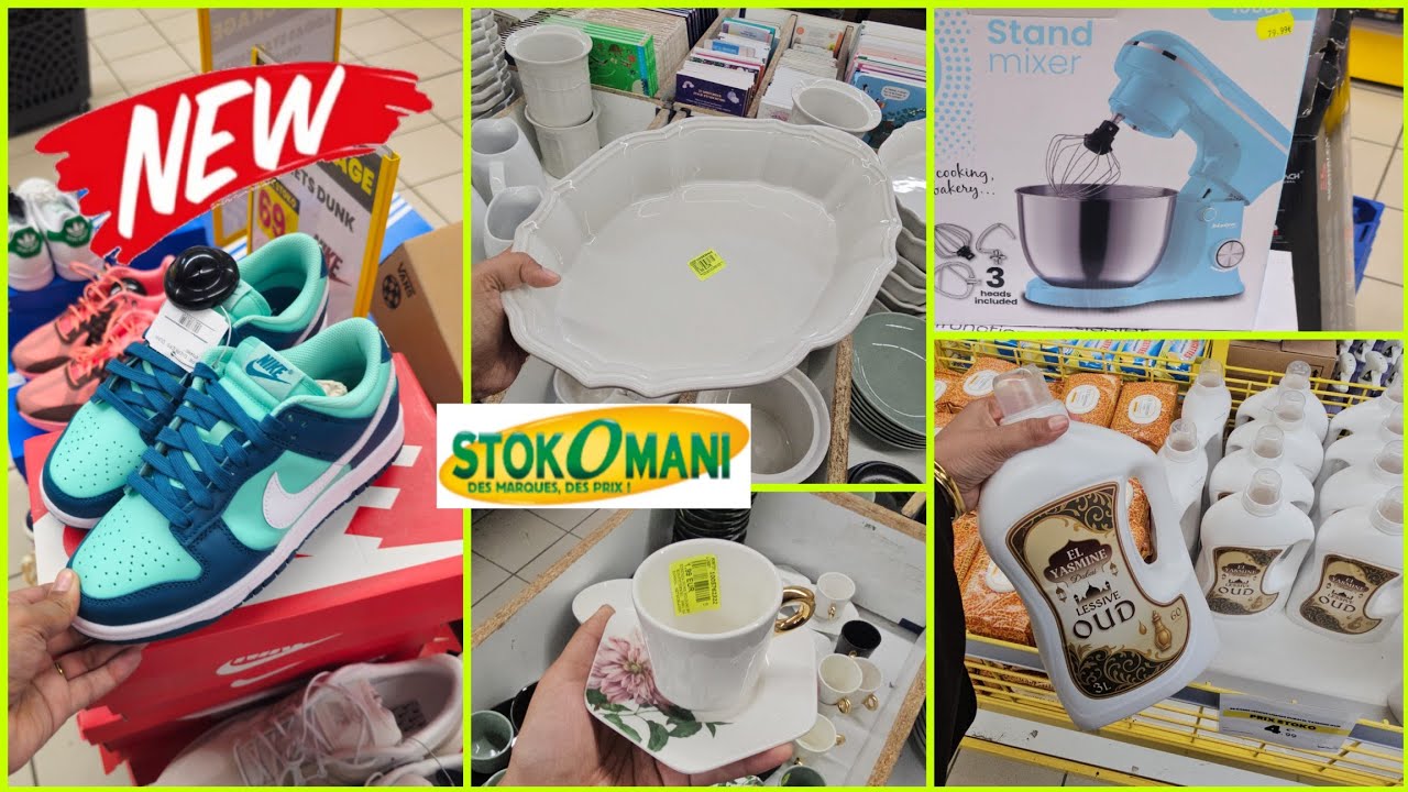 😱STOKOMANI DESTOCKAGE -50% 24 mars 2026 #destockagenoz #destockage #noz #bonplan #promo 