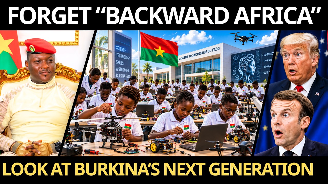 Burkina&rsquo;s Kids Learn ROBOTICS at 8 &mdash; NOT the &ldquo;Backward Africa&rdquo; Story You Were Told