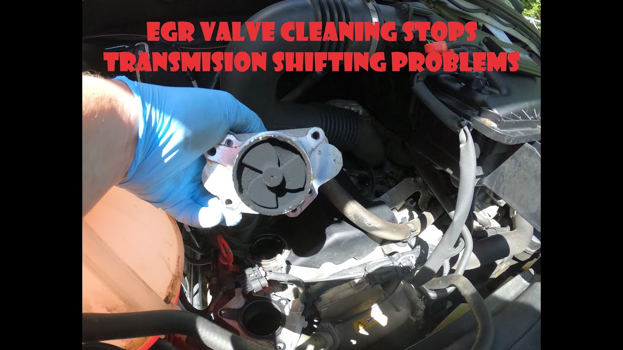 I Cleaned My EGR Valve Instead of Paying For Transmission Repair