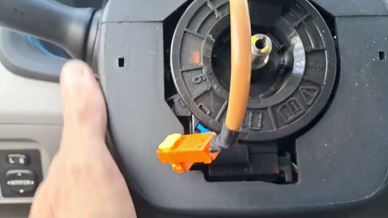 Troca do hard disk do air-bag volante toyota corolla.