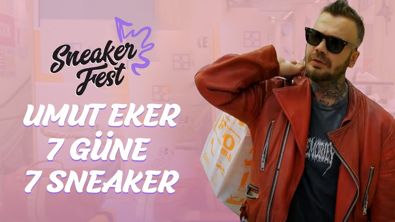 FLO X Umut Eker | Erkekler İ&ccedil;in 7 G&uuml;ne 7 Sneaker Kombini!