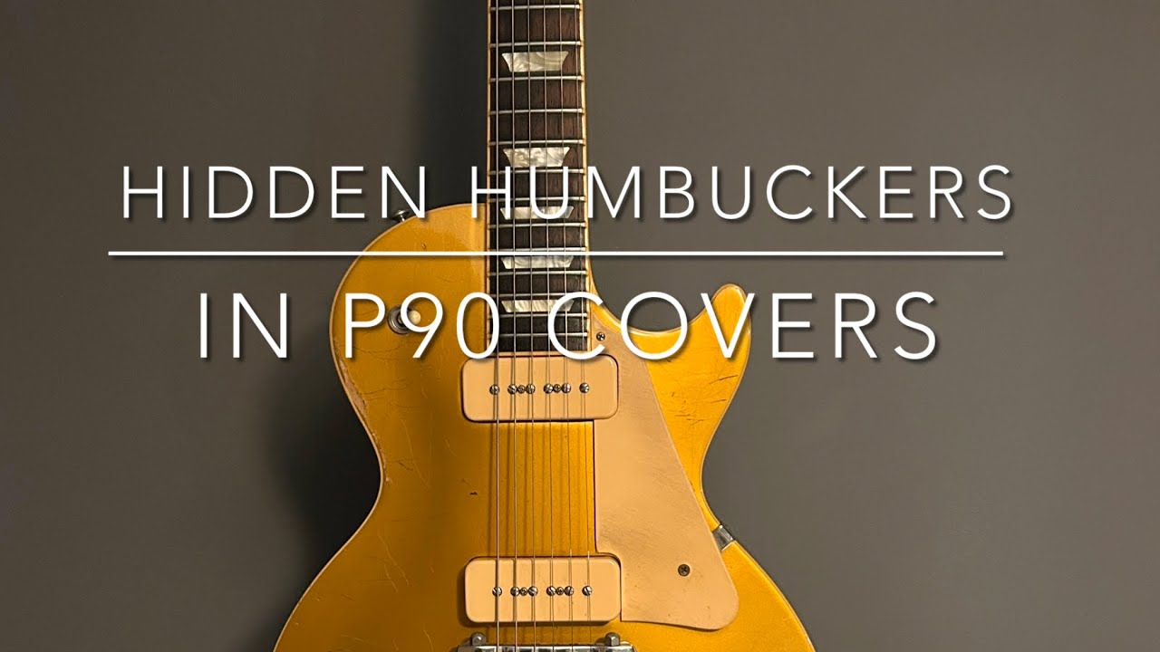 No more hum! Creamery Pickups Hidden Humbuckers