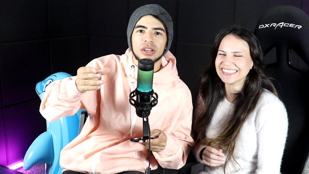 provando que minha namorada EXISTE