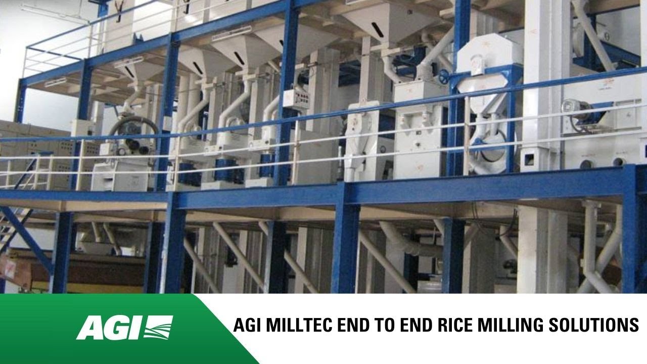 End to End Rice Milling Solutions 2025