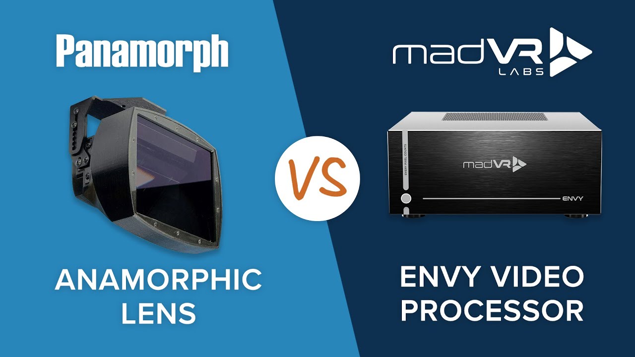 madVR Envy vs Panamorph Anamorphic Lens: Achieving Cinema-Level Picture Quality in Your Home Theater