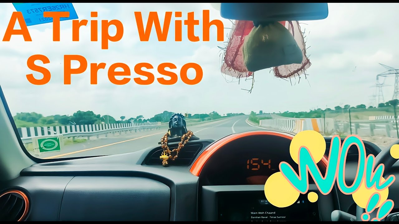 Barish me Aisi Performance ?? || New Maruti Suzuki S Presso || A Trip With S Presso 2022 ||