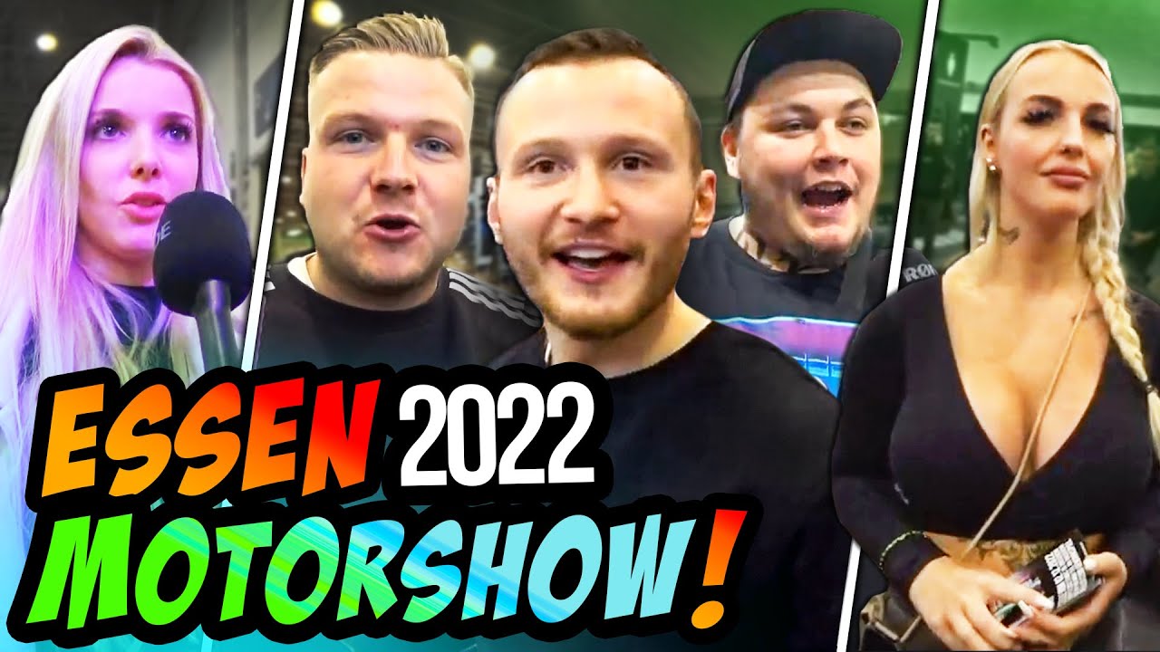 Micha f&auml;hrt zur ESSEN MOTOR SHOW 2022! (Teil 2)