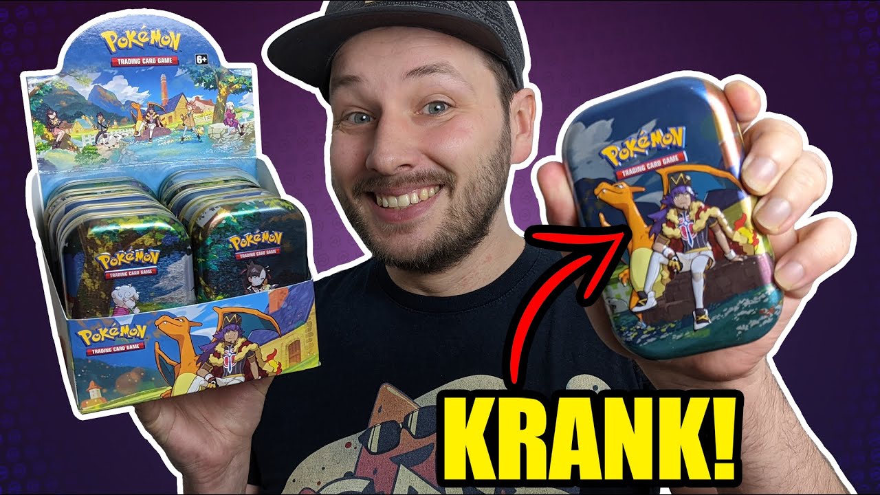 VOLL mit heftigen HITS! Zenit der Könige Mini Tin Display Opening