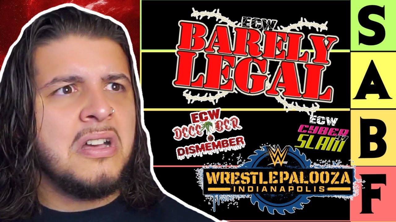 Рейтинг всех имён ECW PPV! (Они просто смешные 😱🤯)