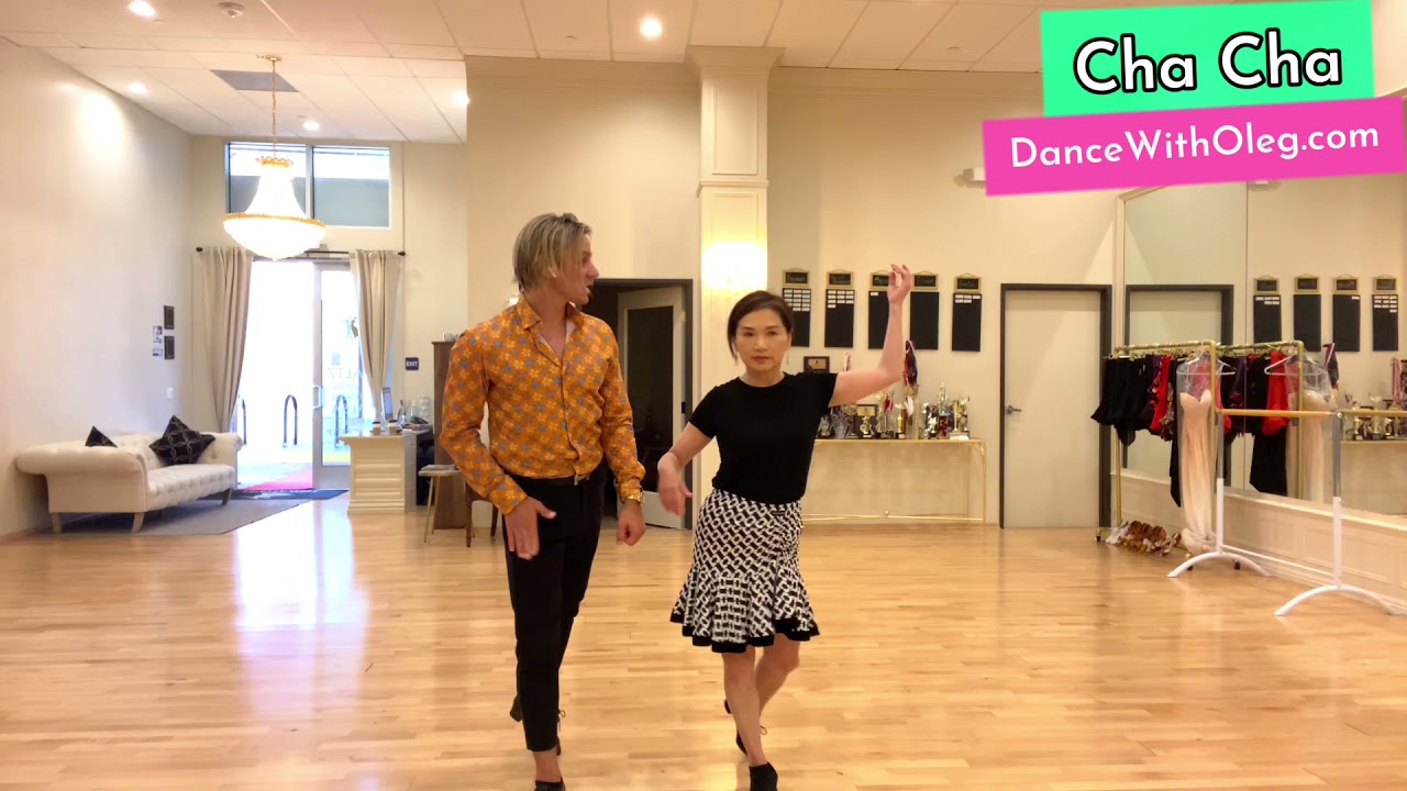 Техника Ча Ча от Олега Астахова - 🌎 DanceWithOleg.com - уроки танцев в Аркадии Калифорния