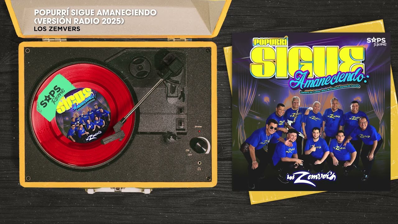 Lamento De Cumbia/Baila Mi Ritmo/La Mafafa/Mi Costeña (Versión Radio 2025) (Audio Oficial)