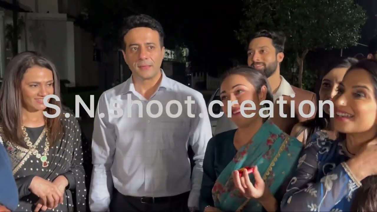 Jhanak ) Subho ji birthday celebration full masti #jhanak#jhanakserial #bts #viralvideo #love