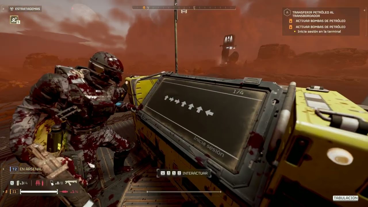 HELLDIVERS 2 level 9 . 0 death   vs bugs