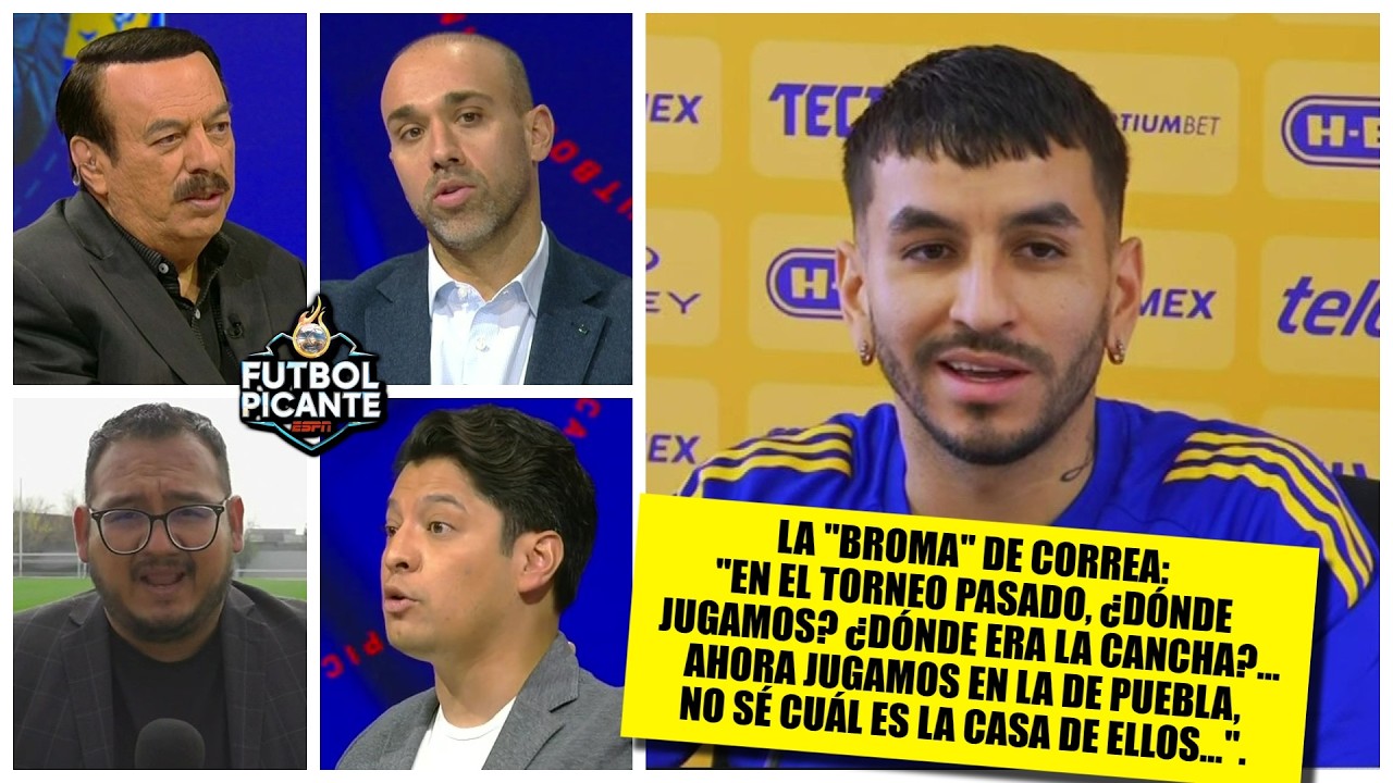 ANGEL CORREA calienta choque CRUZ AZUL vs TIGRES: 