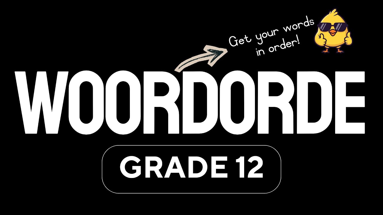Woordorde Explained for Grade 12 | Afrikaans FAL Exam & Test Prep (Easy Method) #afrikaansexam
