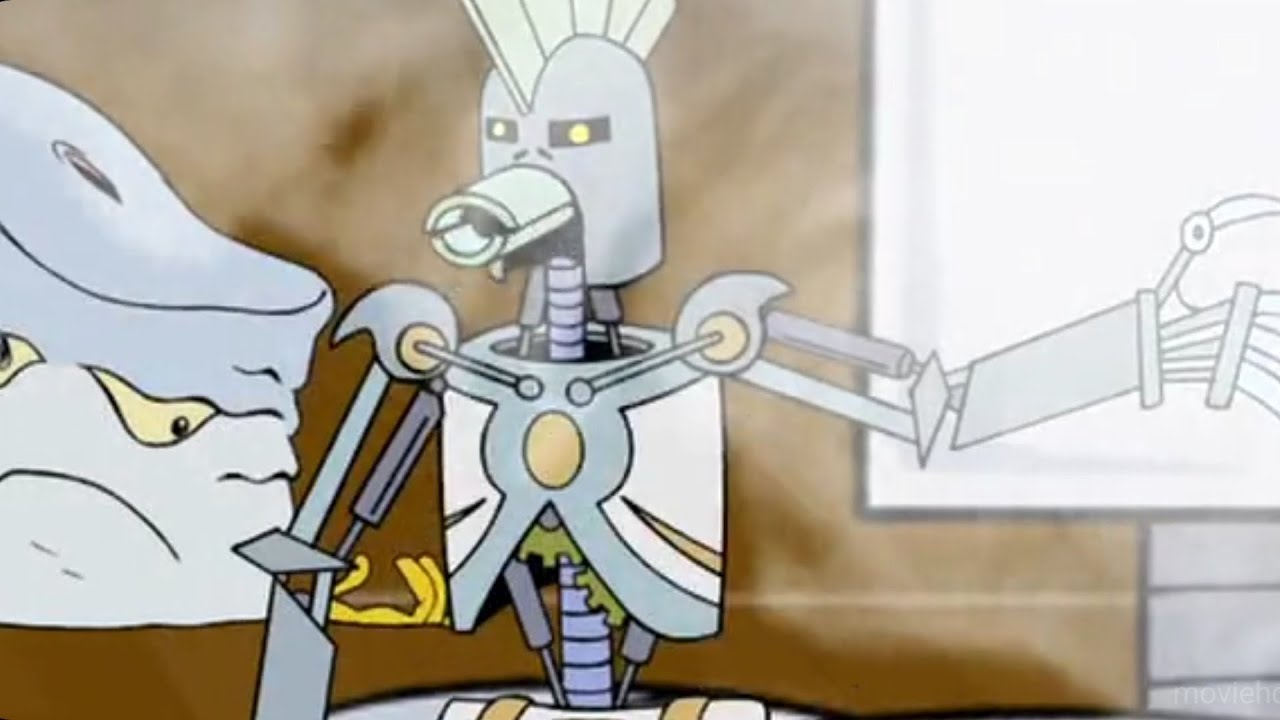 The Cybernetic Ghost Of Christmas Past From The Future being my favorite ATHF "Villain" for 9min/30s