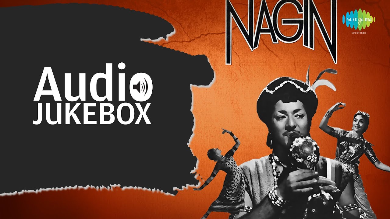 Nagin | 1954 |Man Dole Mera Tan Dole | Ari Chhod De Patang| Vyjayanthimala | Pradeep Kumar |  Jeevan