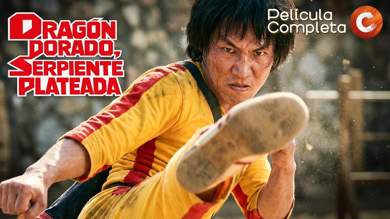 Dragón Dorado, Serpiente Plateada | Película Completa | Acción