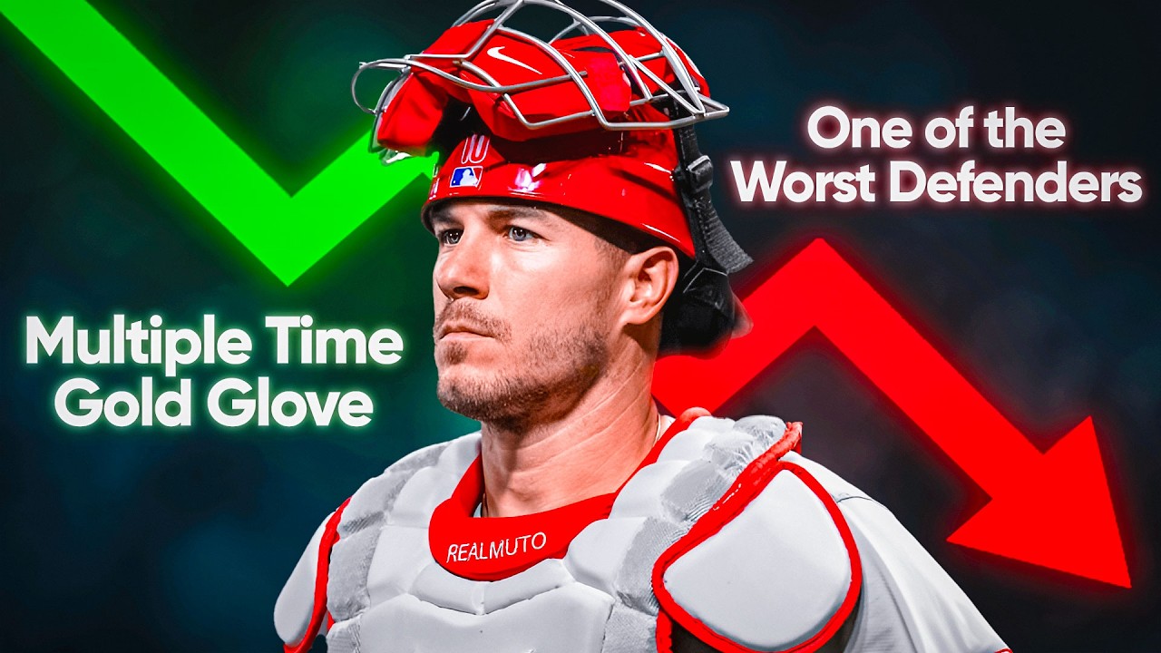 Джей Ти Реалмуто был лучшим кэтчером MLB. Но в одночасье он стал одним из худших.