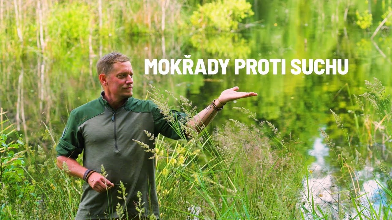 MOKŘADY A MY Díl 3 - Mokřady proti suchu