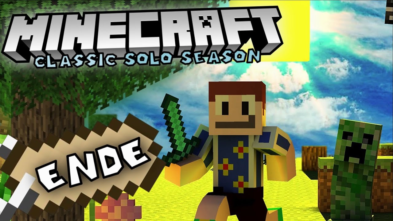 Ende! 🟦 Let's Play MINECRAFT #157 [ENDE]