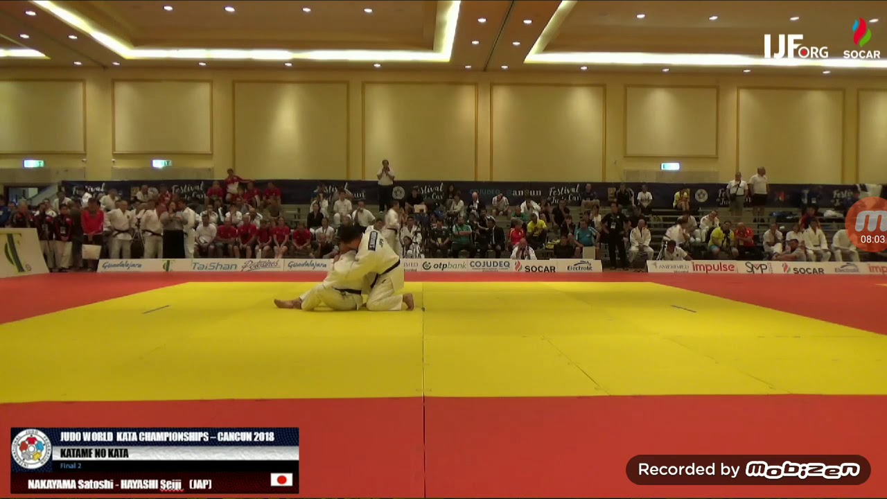 KATAME NO KATA (JPN) - WC CANCUN 2018