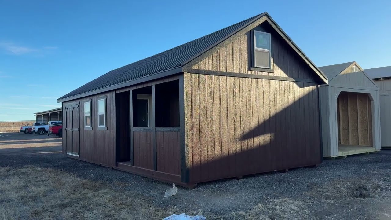 16x32 Finished Dry Cabin