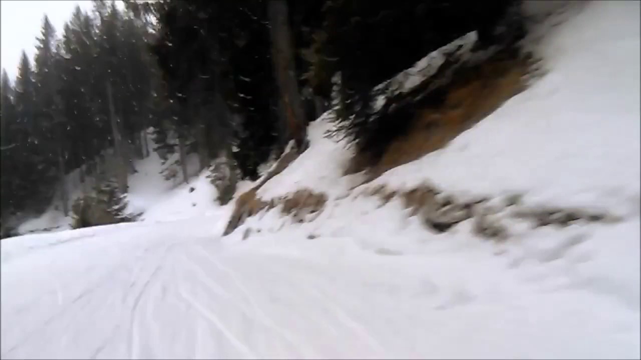 Davos sledge run