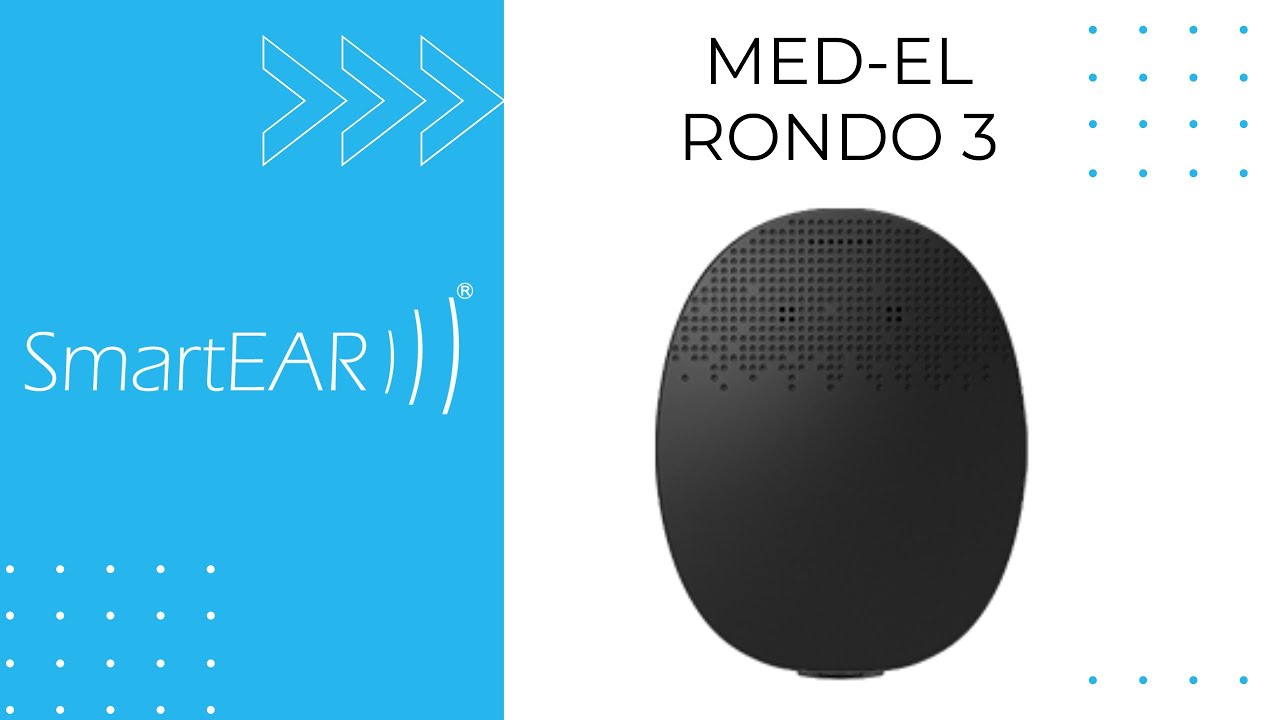 Unboxing the MED-EL RONDO 3 audio processor (subtitles: ENG, ES, FR, DE)