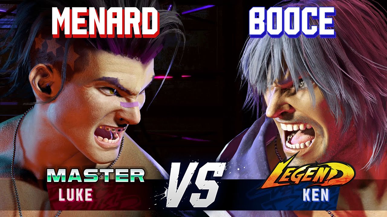 SF6 ▰ MENARD (Luke) vs BOOCE LEE (Ken) ▰ High Level Gameplay