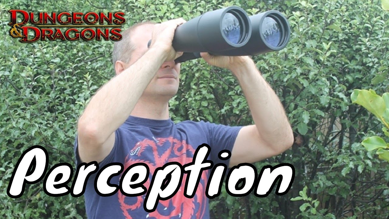 D&D (5e): Perception Checks