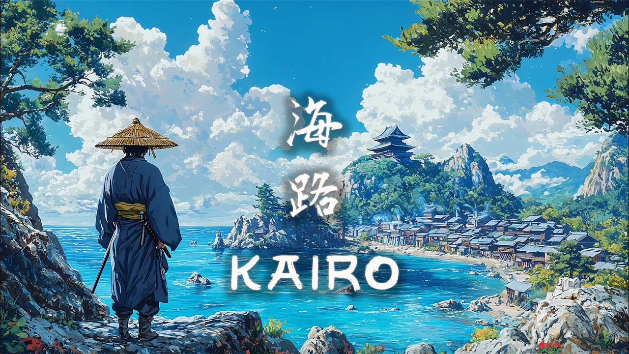 KAIRO | Soothing & Peaceful Japanese Zen Music for Sleep & Relaxation (海路)