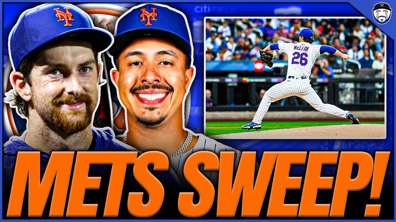 METS SWEEP PHILLIES! NOLAN MCLEAN DOMINATES! | Highlights & Reaction