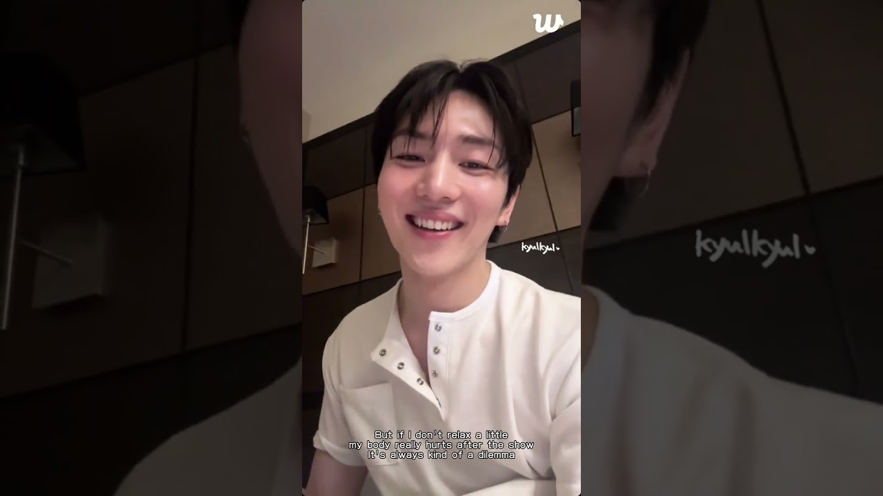 KINO Performs Without AR — Even If the Stage Isn’t Perfect,  He Knows It’s Not Easy for Fans to Come