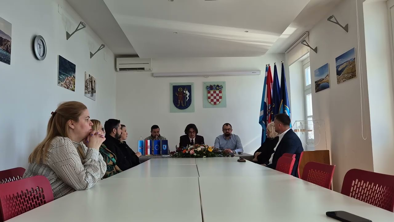 Rekonstrukcija Doma kulture u Interpretacijski centar Baška -  svečano potpisivanje ugovora