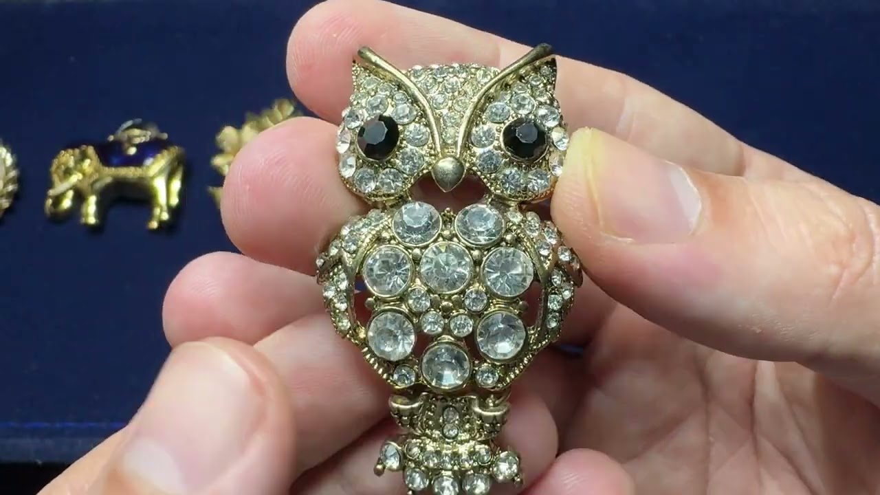 TOP-10 Vintage brooches. What Makes These Pins So Special?