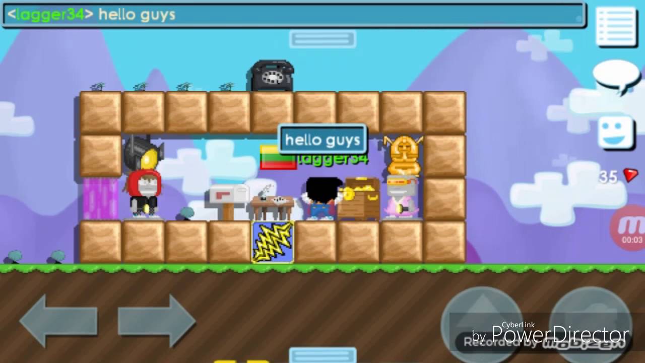 Growtopia | buying Challenge Timer : )